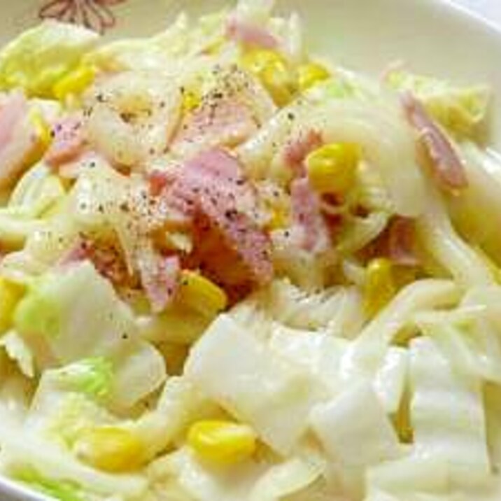 あったまる♡→ܫ←♡「クリームうどん」